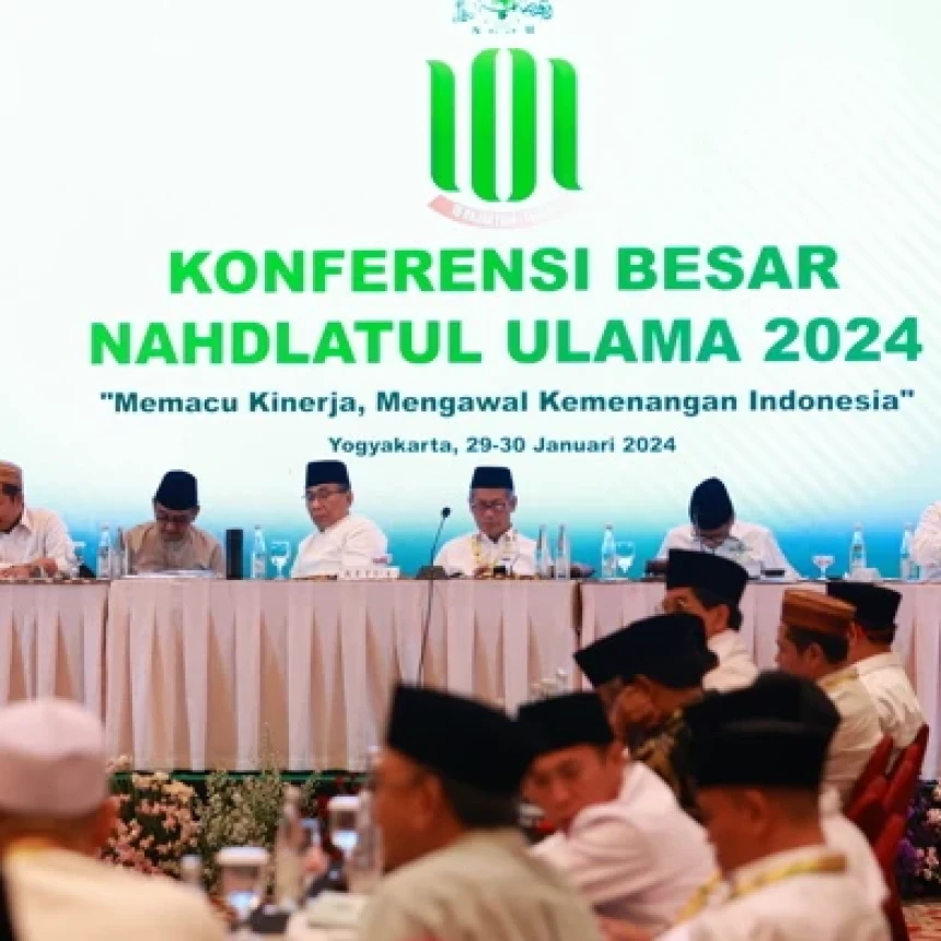 Konbes NU 2024 Tingkatkan Kinerja dan Khidmah Organisasi