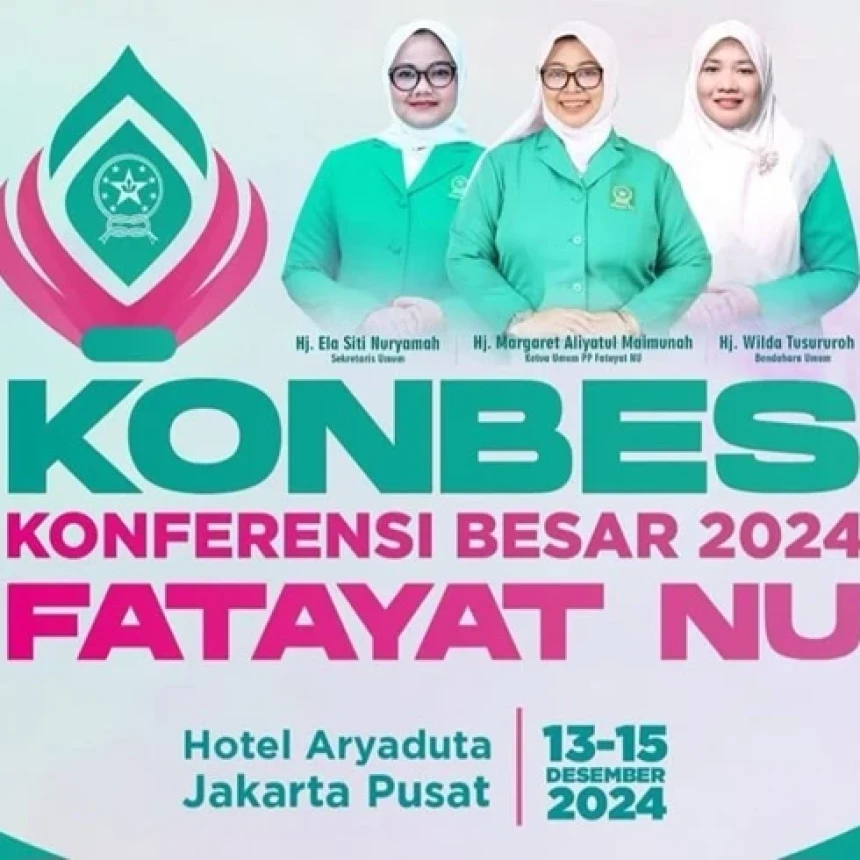 Fatayat NU Bahas Penguatan Lembaga dengan Teknologi Digital dalam Konbes 2024