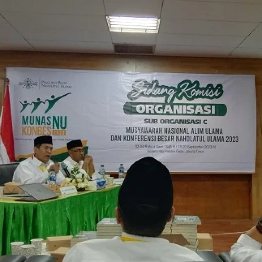 Konbes NU 2025 Bahas Payung Hukum Kaderisasi NU Hingga Status PCINU