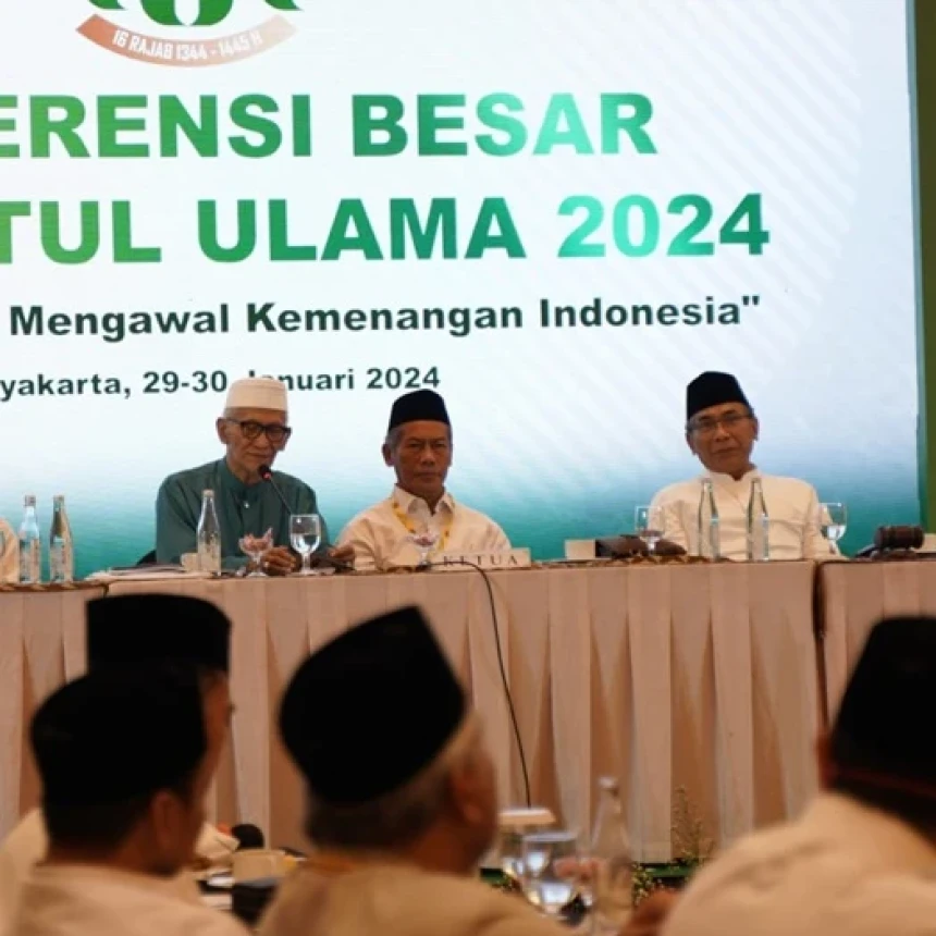 Konbes NU 2024: Penguatan Kinerja, Khidmah, dan Soliditas Organisasi