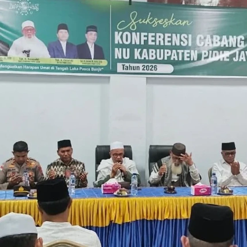 Rais Syuriah PWNU Aceh Dorong Nahdliyin Pidie Jaya Bangun Kemandirian 