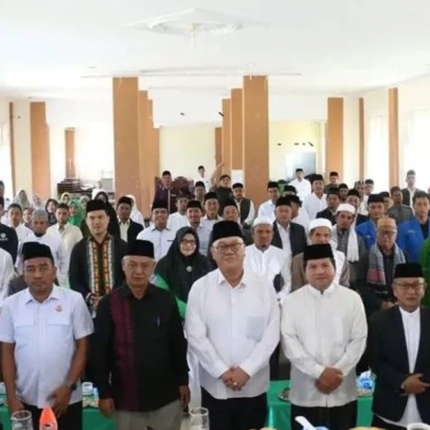 Hasil Konfercab IV, Abuya Syarqowi Abdussomad dan Abu Baharuddin Usman Pimpin PCNU Bener Meriah