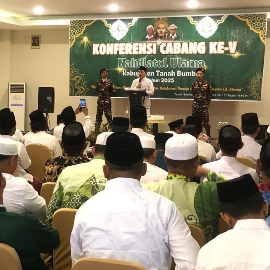 PCNU Tanah Bumbu Kalsel Diharap Terus Bersinergi untuk Kebaikan Masyarakat