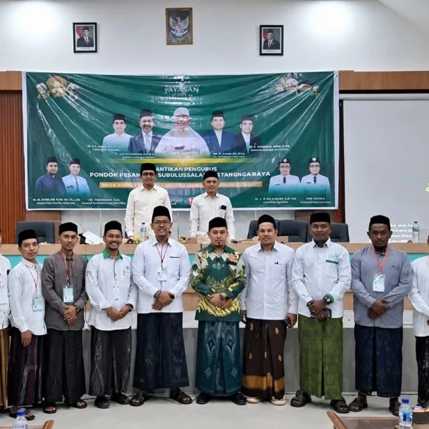 Tgk Muhammad Kudra–Tgk Hidatul Mustafid Pimpin PCNU Nagan Raya Aceh