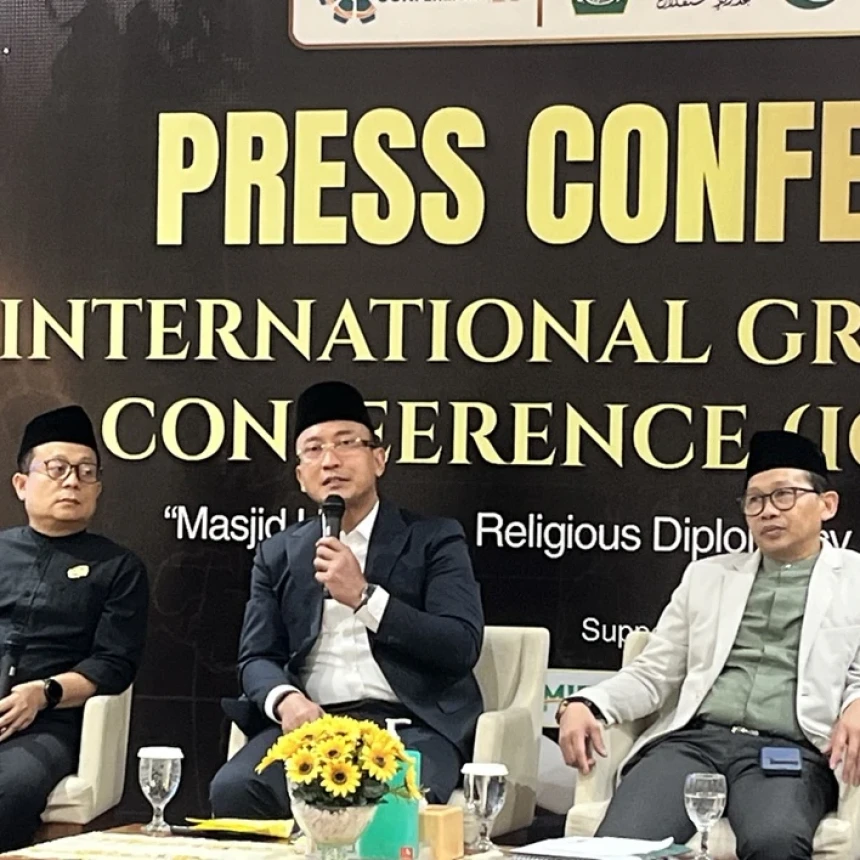 Konferensi Internasional Imam Besar 2026 Dorong Masjid Jadi Pusat Perdamaian Dunia