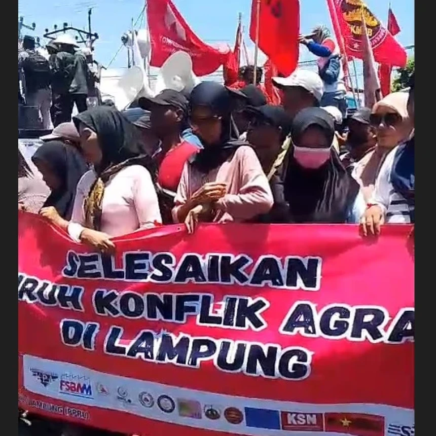 Warga Lampung Selatan Nantikan Kejelasan Status Tanah Lewat RUU Reforma Agraria