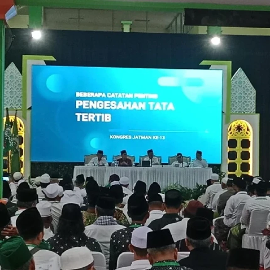 Kongres Ke-13 JATMAN Putuskan Perubahan Sejumlah Istilah