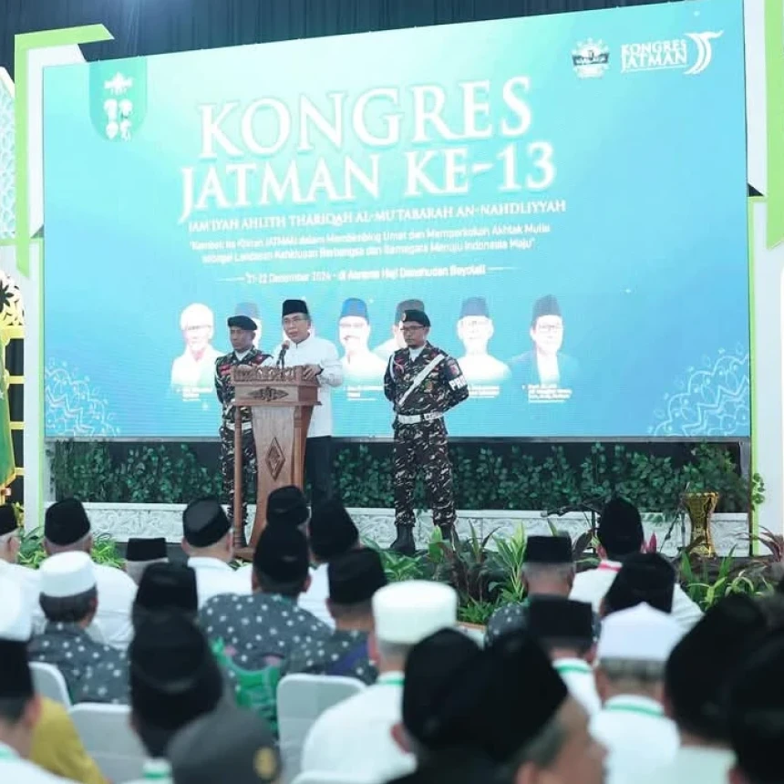 Kongres Ke-13 JATMAN Tetapkan 9 Anggota AHWA untuk Pilih Rais dan Mudir 'Aali