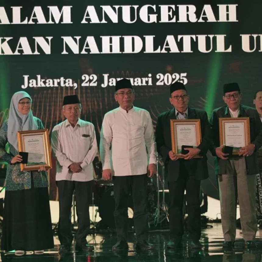 3 Universitas Peraih Anugerah Pendidikan NU 2025 Kategori Perguruan Tinggi