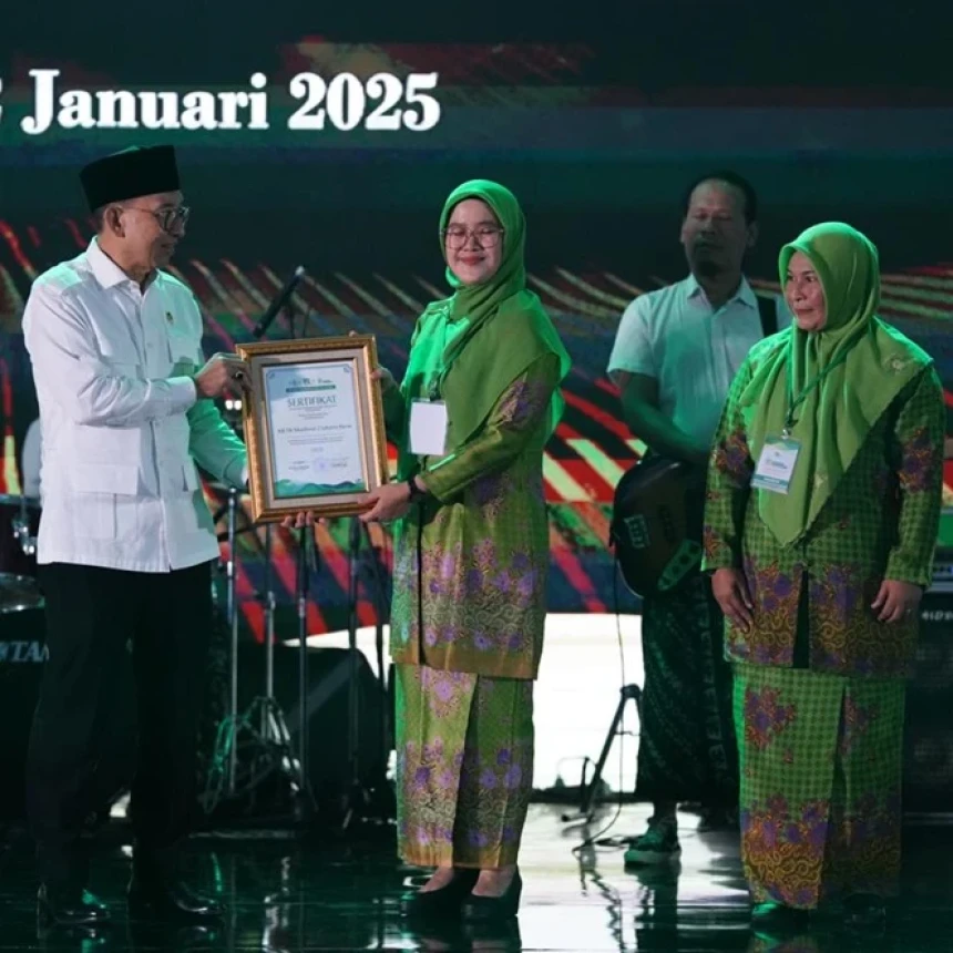 2 TK Penerima Anugerah Pendidikan NU 2025 Kategori Pendidikan Anak Usia Dini