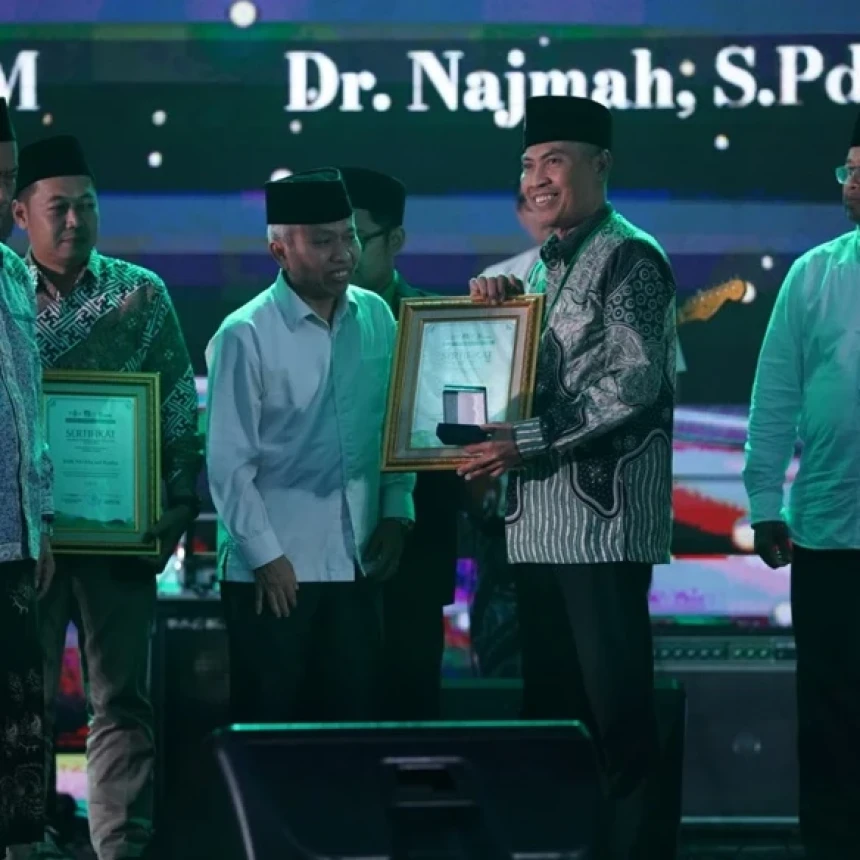 10 Peraih Anugerah Pendidikan NU 2025 Kategori Pendidikan Dasar dan Menengah