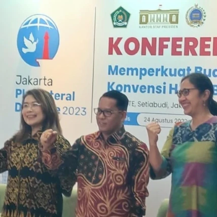 Indonesia Dorong Penguatan Toleransi Global melalui Jakarta Plurilateral Dialogue 2023