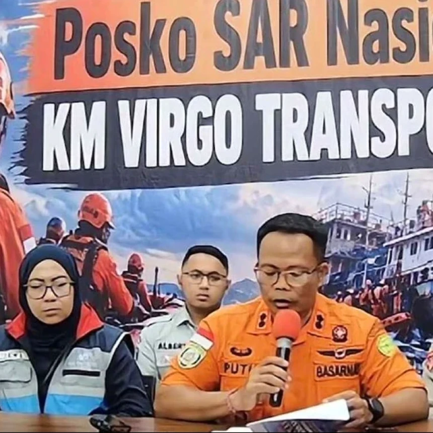 4 Korban KM Virgo Transport 8 Ditemukan di Pesisir dan Sungai, 57 Orang Masih Dicari