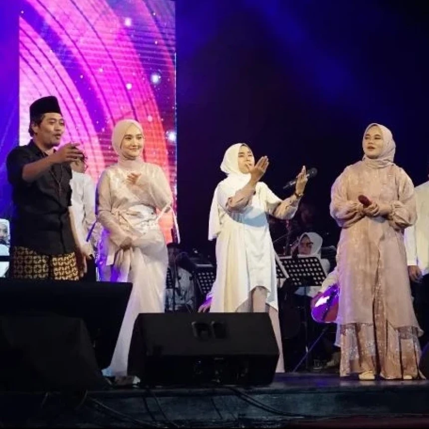 Konser Cinta Menuju Lailatul Qadar Jadi Oase di Ujung Ramadhan