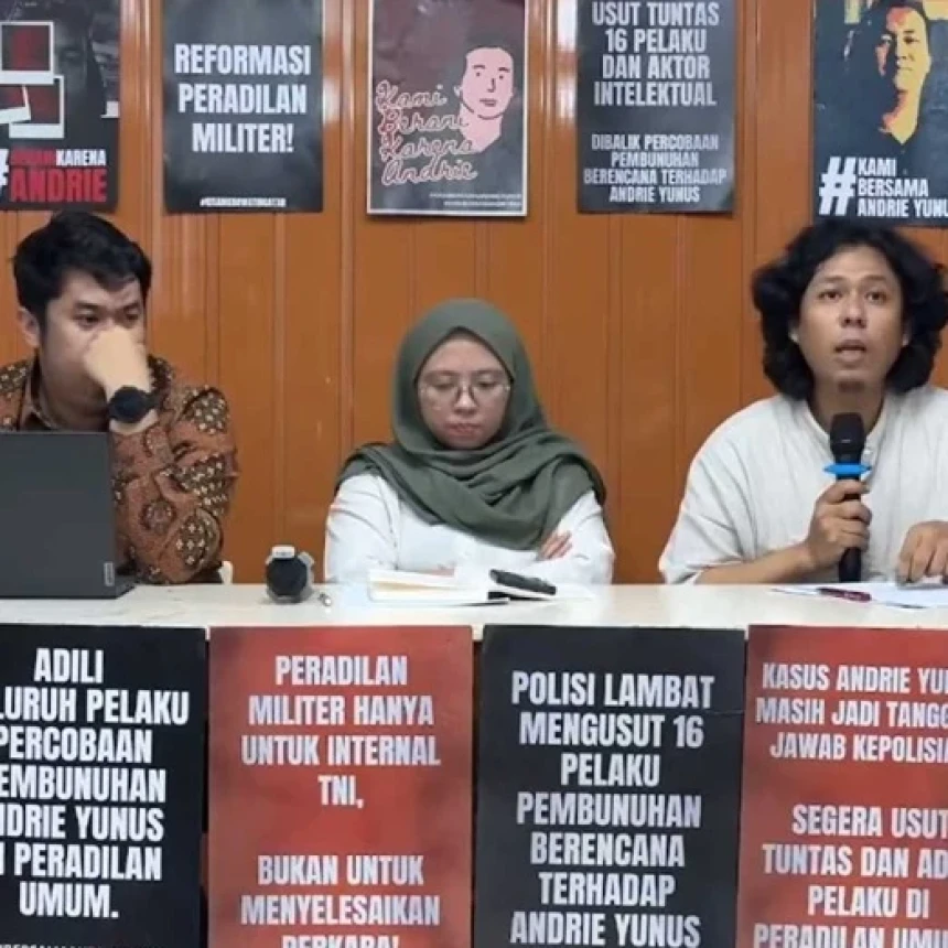 Keadilan Hukum untuk Andrie Yunus Mandek, KontraS: 12 Orang Belum Diproses