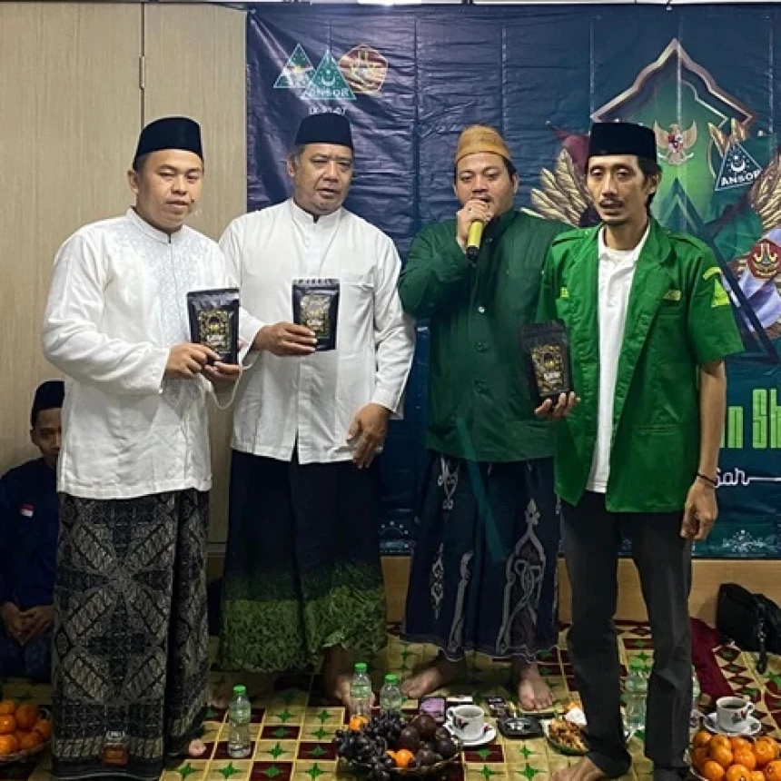 Perkuat Kemandirian Ekonomi, GP Ansor Cinere Luncurkan Produk Kopi KOPiYAH