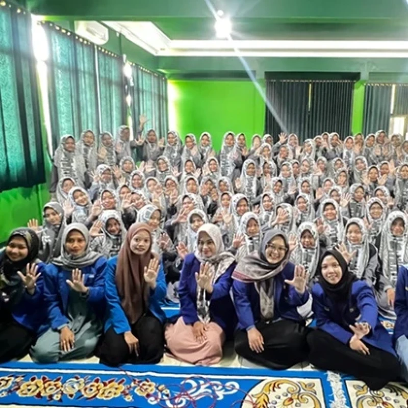 Kopri PMII Jateng Adakan Edukasi Pencegahan Kekerasan Seksual di 13 Pesantren Selama Juli 2024