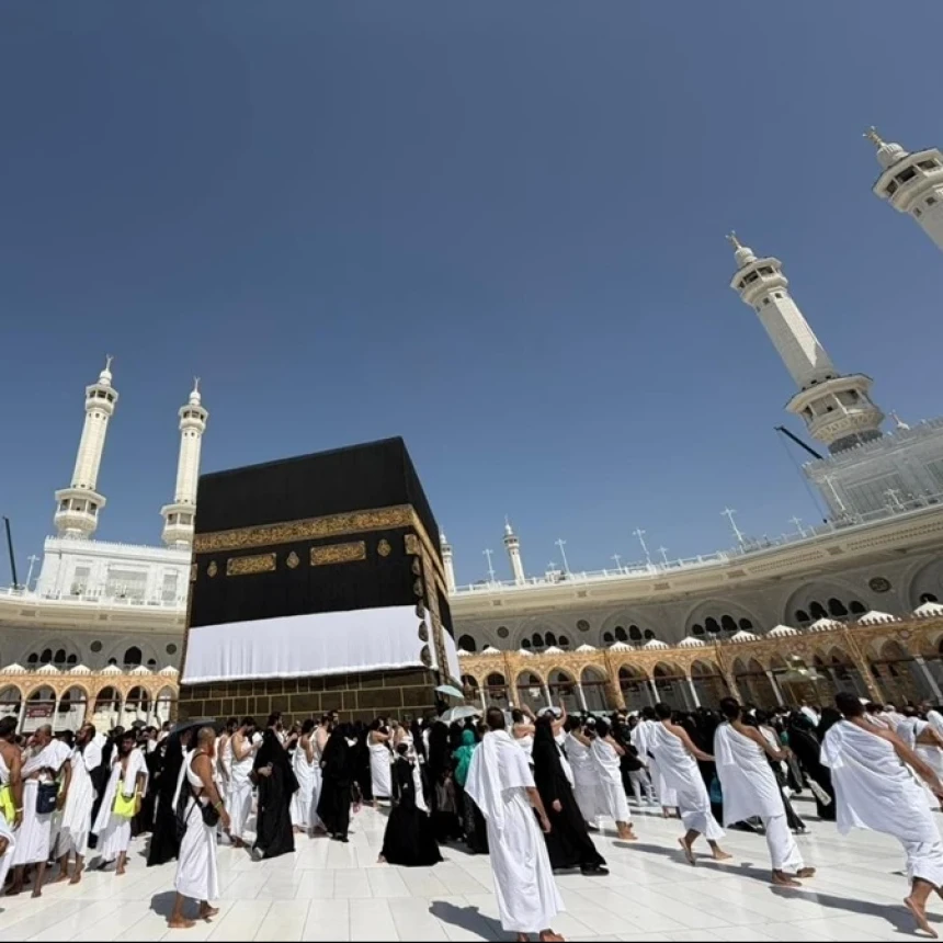 Baca Doa Berikut Saat Sampai di Kota Makkah
