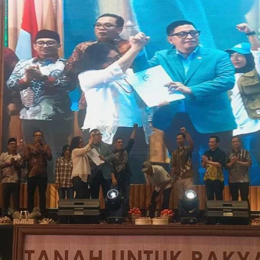 DPR: UU Pengaturan Reforma Agraria Tegaskan Hak Rakyat atas Tanah