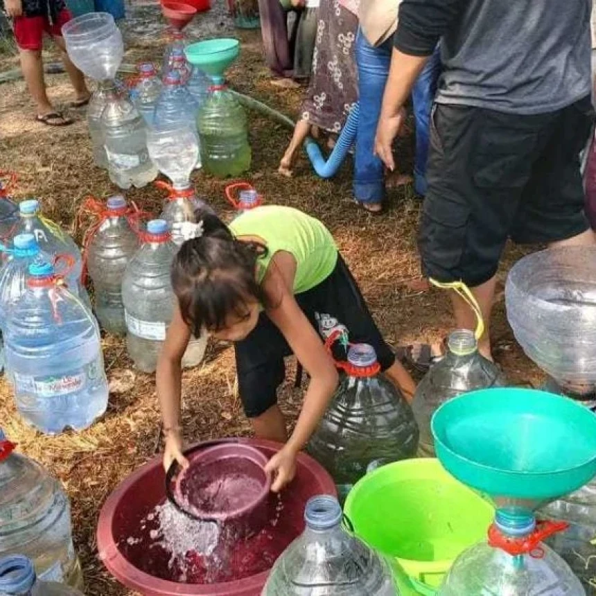 Krisis Air Bersih Landa Kabupaten Bekasi, Warga Soroti Maraknya Industri Ambil Air Bawah Tanah