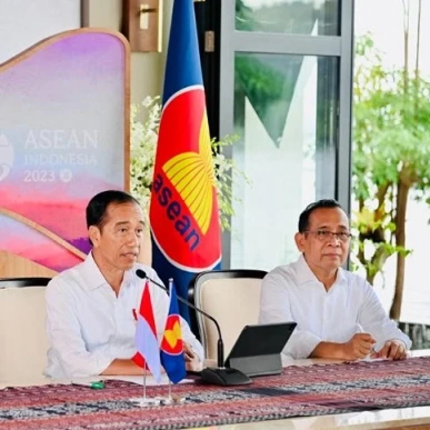 KTT ASEAN, Indonesia Dorong Kerja Sama Penanggulangan Perdagangan Orang