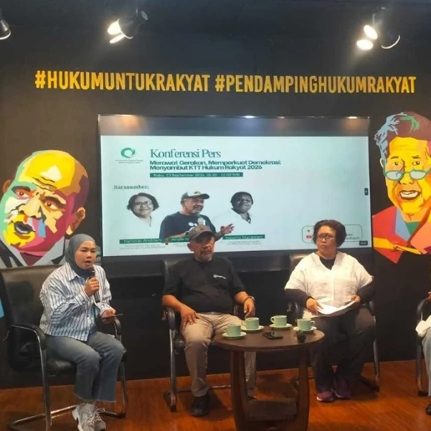 KTT Hukum Rakyat 2026 Dorong Ruang Hidup Masyarakat dan Pengakuan terhadap Living Law
