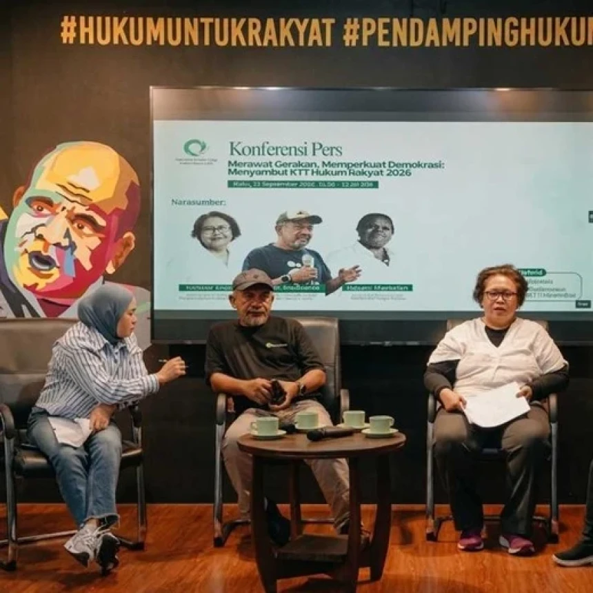KTT Hukum Rakyat 2026 Bahas Konflik Agraria hingga Krisis Ekologis