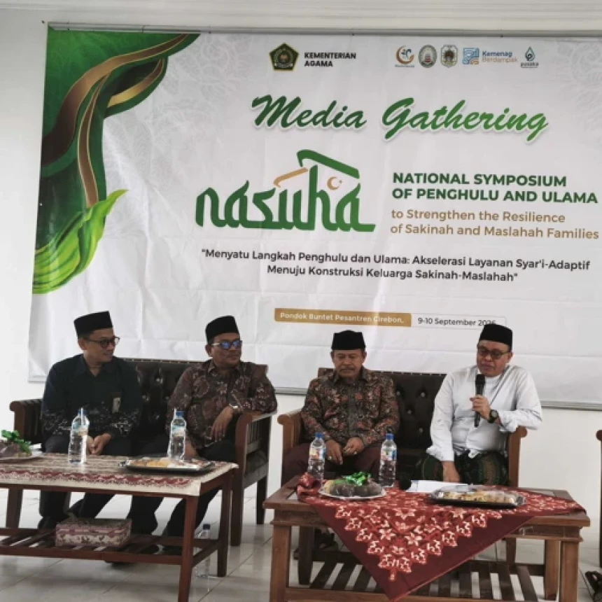 Kemenag: KUA Bukan Hanya Urus Pernikahan, tapi Pusat Layanan Keagamaan