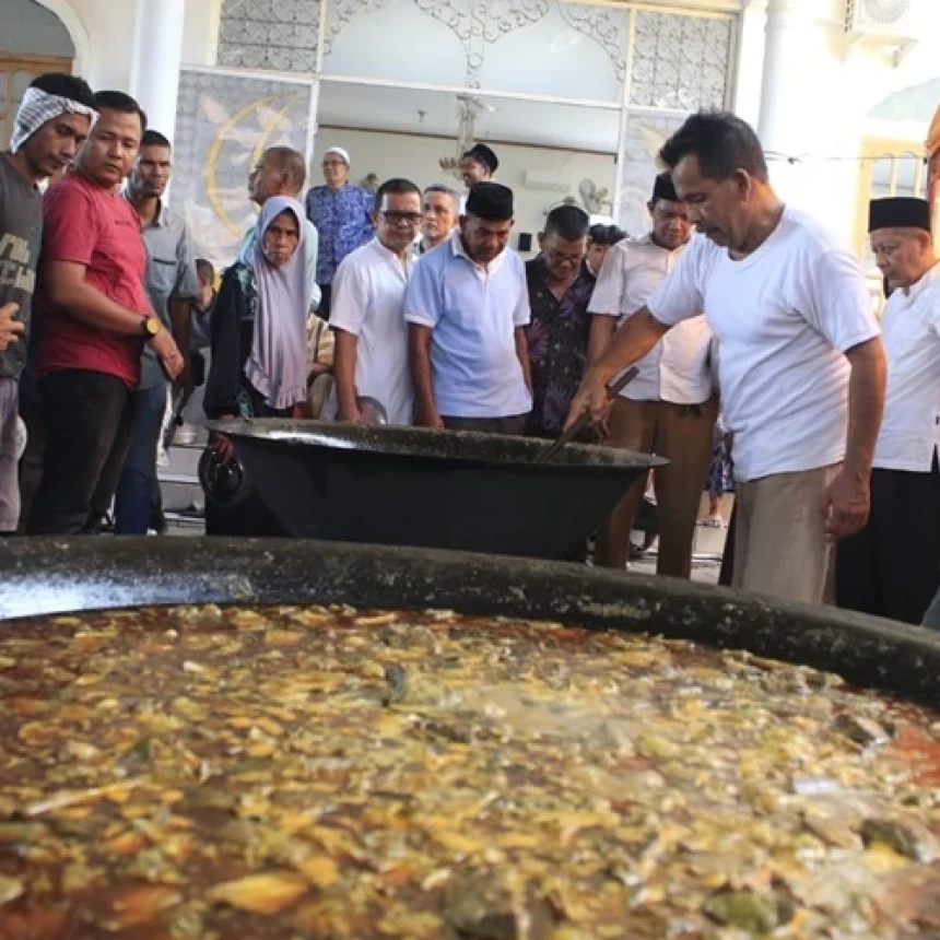 Kuah Beulangong, Tradisi Kuliner Malam Nuzulul Qur'an di Aceh