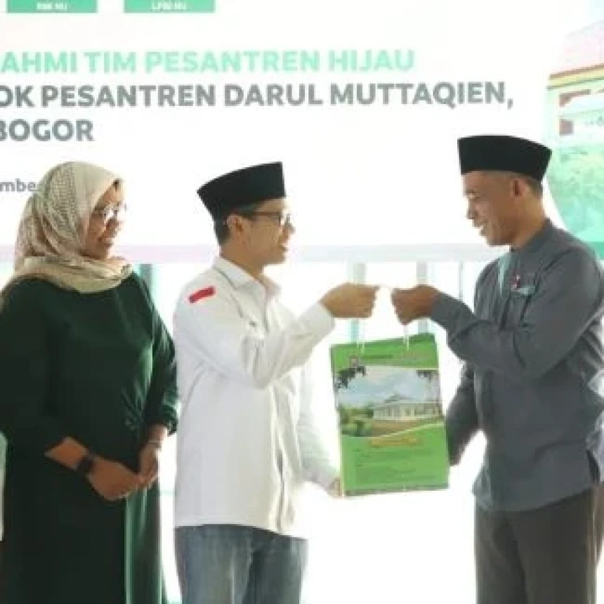 Melihat Penerapan Pesantren Hijau di Darul Muttaqien Bogor Jawa Barat