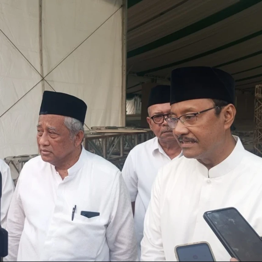 PBNU Cek Lokasi Muktamar Ke-35 NU di Tambakberas, Gus Ipul Sebut Kesiapan Capai 85 Persen