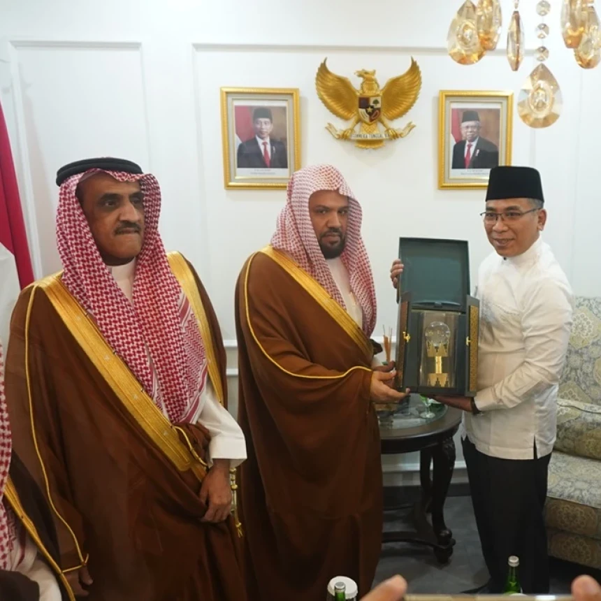 Imam Masjid Nabawi Madinah Puji Perkembangan Ilmu Keislaman di Pesantren NU