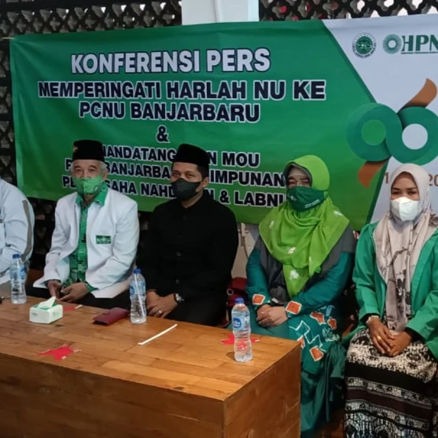 LABNU dan PCNU Banjarbaru Kerja Sama soal Konsultasi Hukum Bisnis
