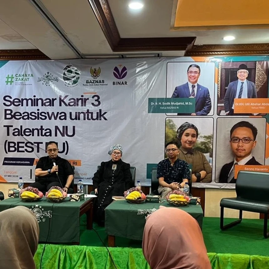 Lakpesdam Dampingi Santri dan Siswa Hadapi UTBK