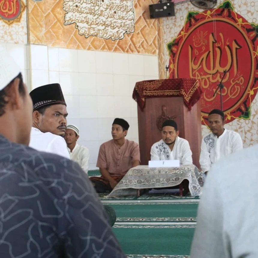 Merdu Azan dan Adu Cerdas Mengisi Ramadhan di Rutan Banda Aceh
