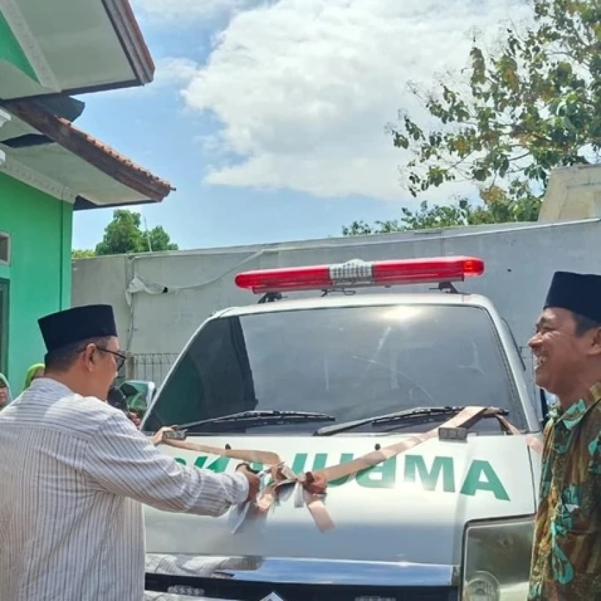 Donasi Pengguna NU Online Super App Wujudkan Mobil Layanan Kesehatan untuk Warga Losari