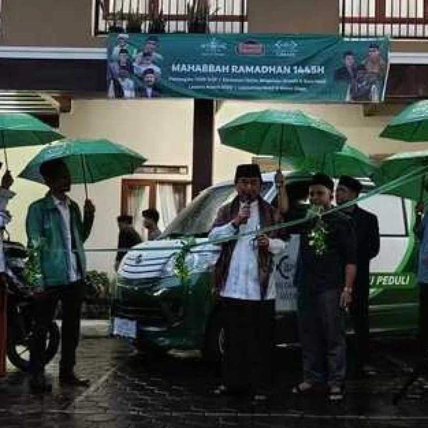 NU Care-LAZISNU Kota Cimahi Luncurkan Mobil dan Motor Siaga