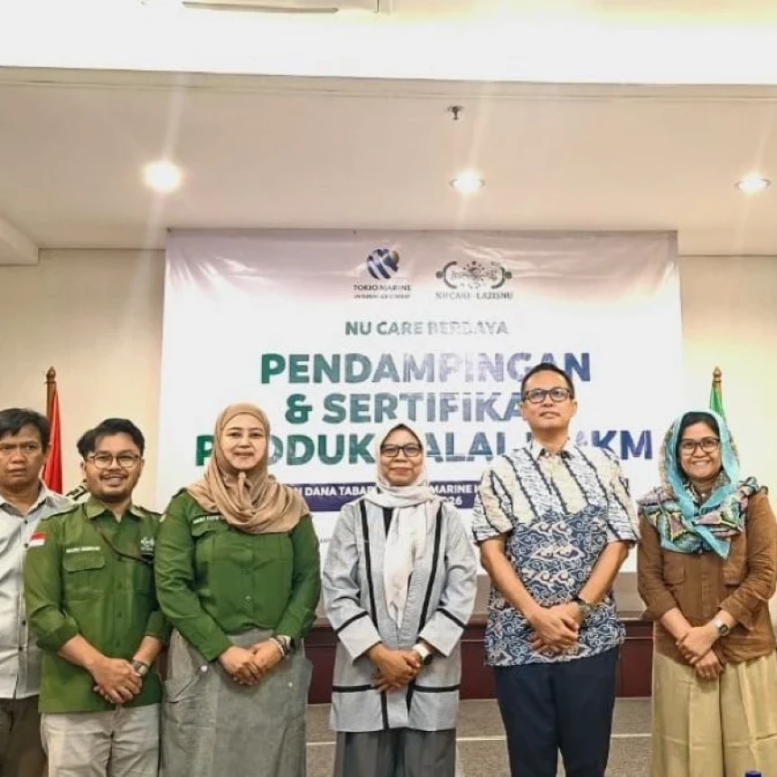 Kolaborasi LAZISNU Berdayakan Umat Melalui 4 Pilar Program