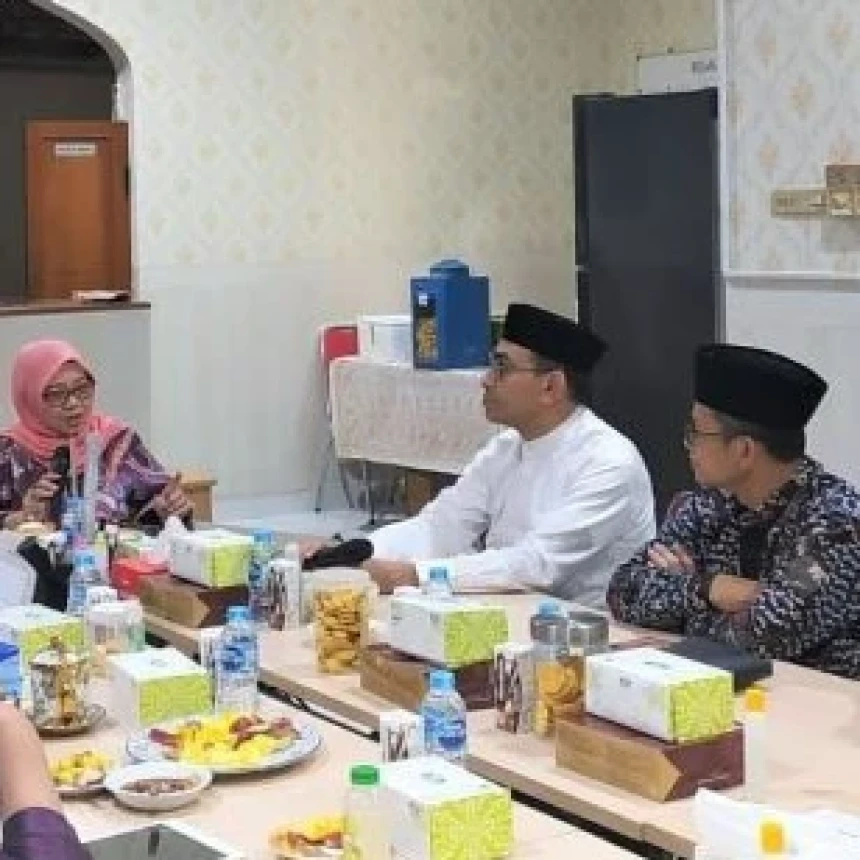 Silaturahim, LAZISNU dan Muslimat  NU Terus Perkuat Kerja Sama