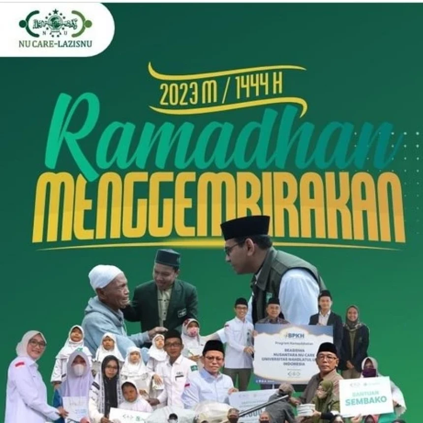 6 Program Ramadhan Menggembirakan dari NU Care-LAZISNU