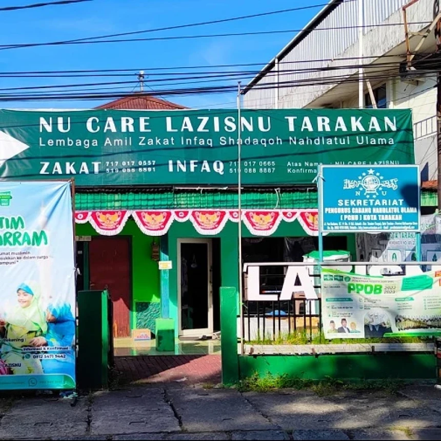 LAZISNU Kota Tarakan Raih Juara 1 Festival Ekonomi Syariah Indonesia Timur
