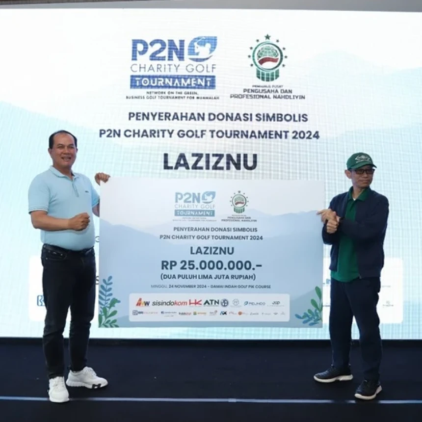 NU Care-LAZISNU Terima Donasi dari Pengusaha dan Profesional Nahdliyin