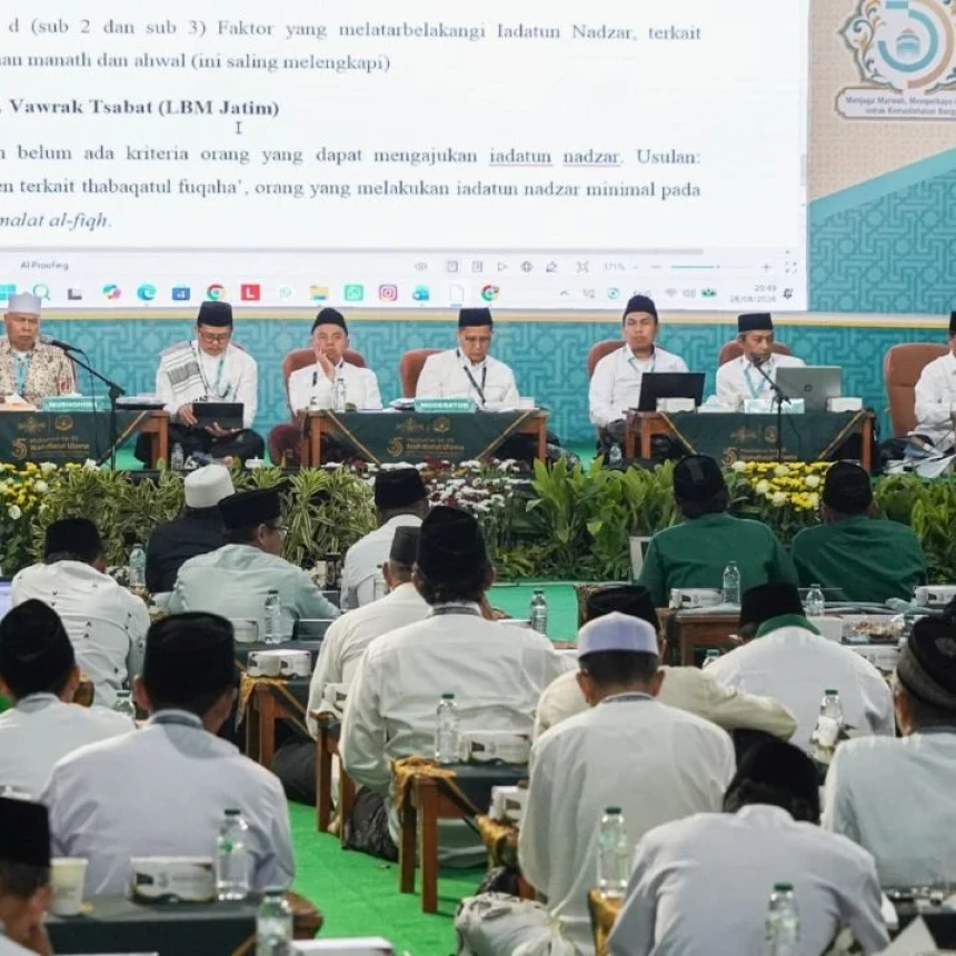 BM Maudhu'iyah Putuskan Konsep Pajak Berkeadilan, I'adatun Nazhar dan Nilai-Nilai Keulamaan