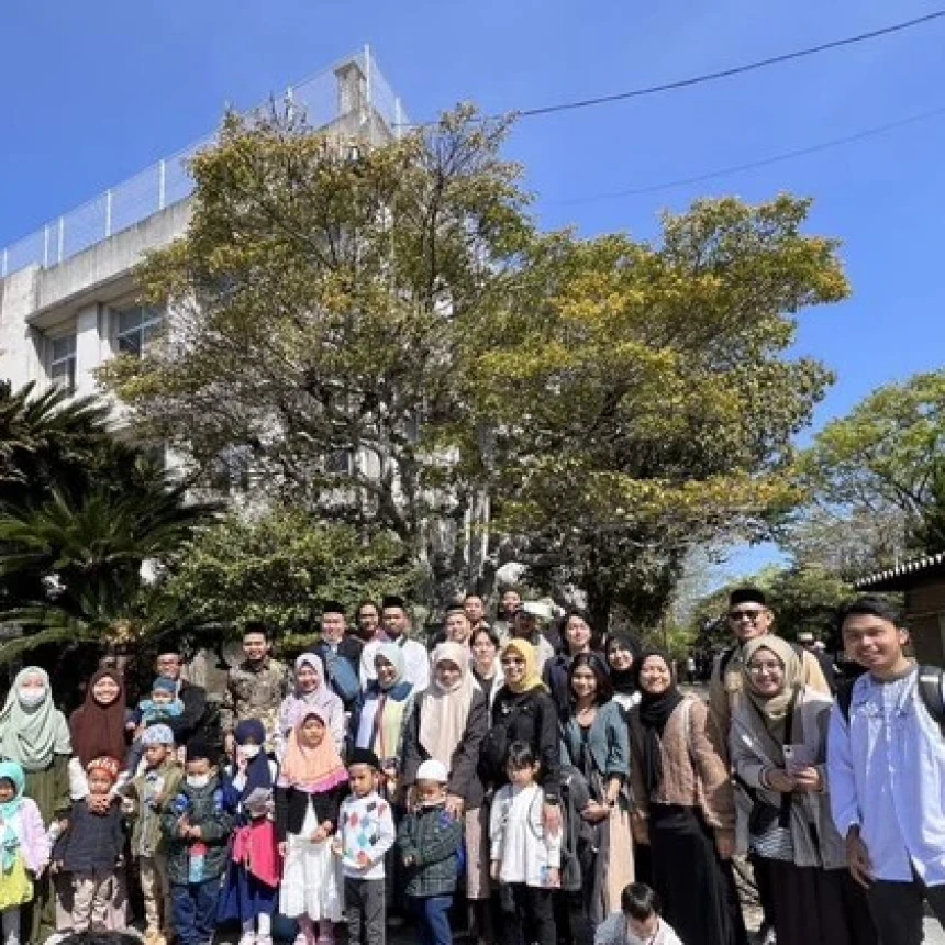 Pengalaman WNI Lebaran Perdana di Jepang: Rindu Kumpul Keluarga dan Sowan Kiai