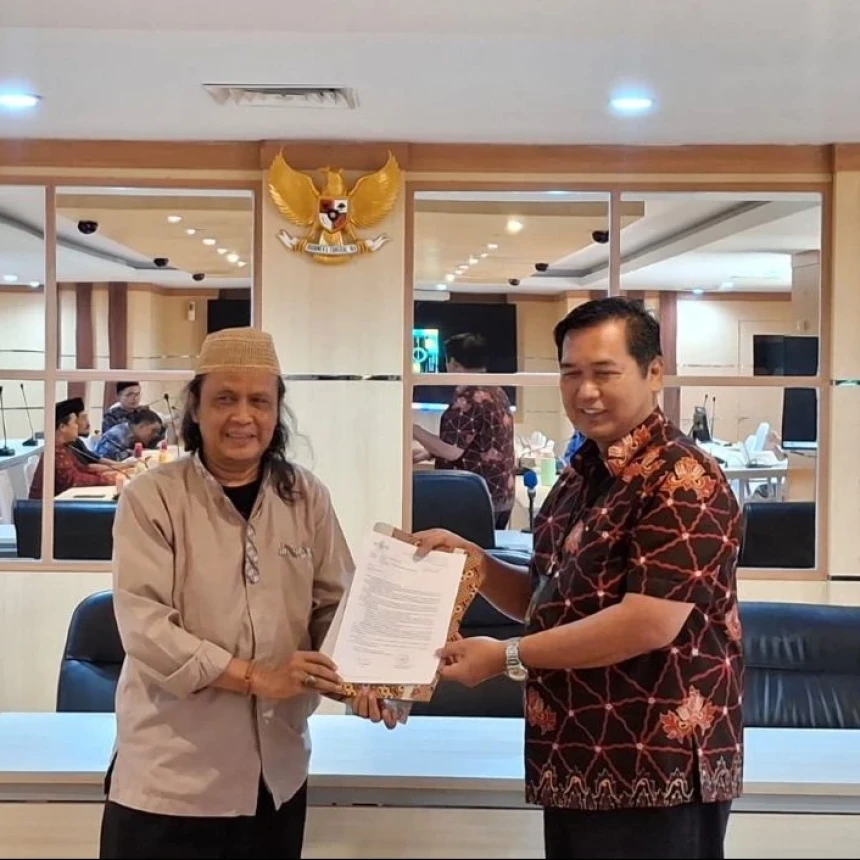 Sambangi Kemenkes, Lesbumi PBNU Sampaikan Petisi untuk Kesejahteraan Petani Tembakau 