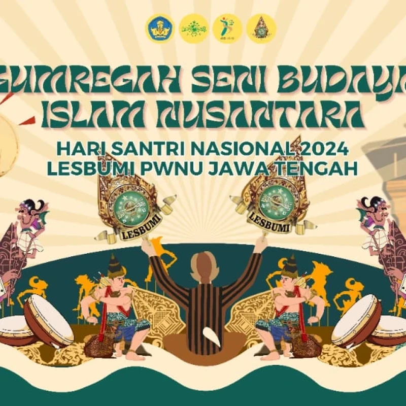 Hari Santri 2024, Lesbumi NU Jateng akan Hadirkan Pertunjukan Seni Budaya Islam Nusantara