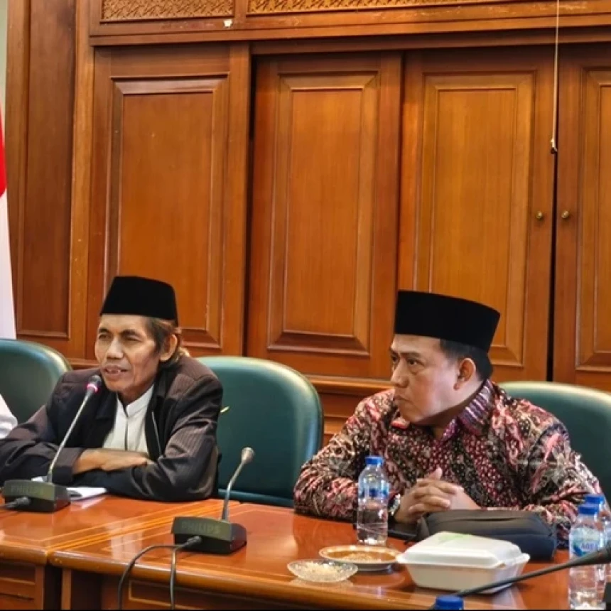 Temui Lembaga Falakiyah PBNU, Direktorat Urais Kemenag Diskusi Penentuan Awal Hijriah