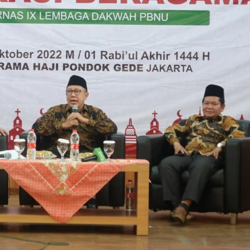 Lukman Saifuddin: Relasi Agama dan Negara di Indonesia Saling Membutuhkan