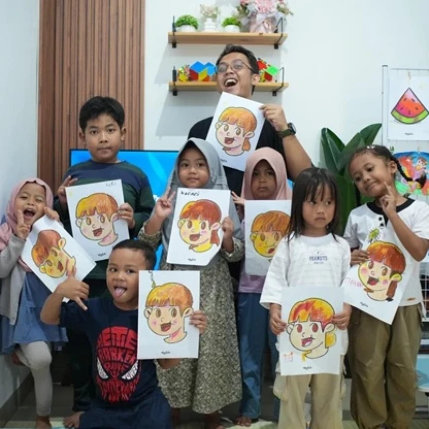 Libur Sekolah, Orang Tua Manfaatkan Kelas Tambahan untuk Asah Potensi Anak