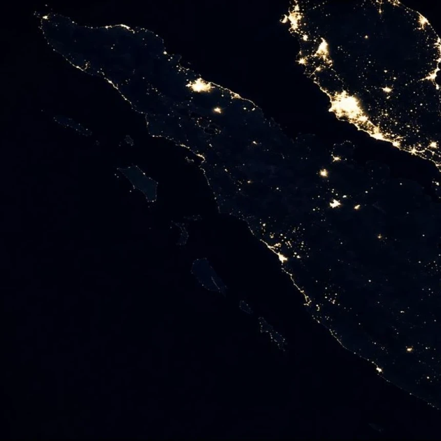 Sumatra Blackout: Dari Aceh hingga Lampung, Aktivitas Warga Lumpuh